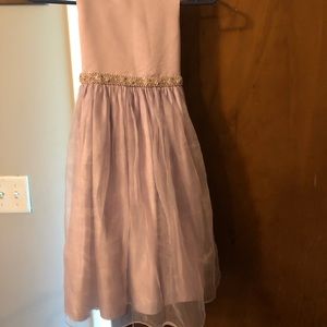 Light purple dress